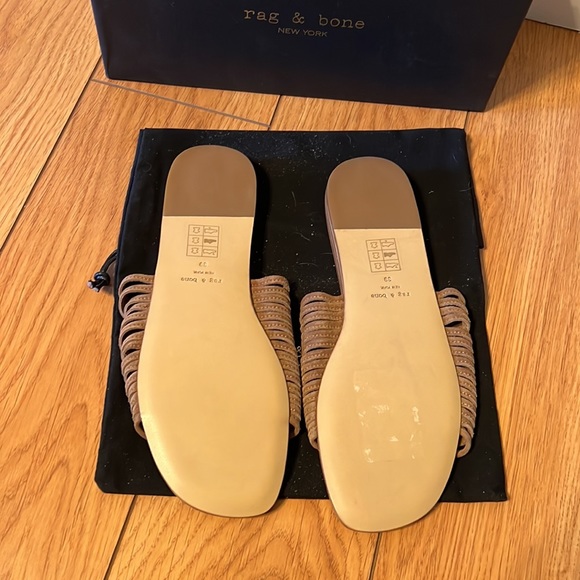New Rag & Bone Cameron Sandals - Picture 6 of 7